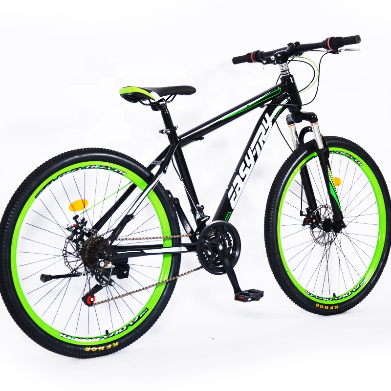 Mountain Biking Usa - จักรยานเสือภูเขาสำหรับผู้ใหญ่คุณภาพสูงแบบกำหนดเองได้ 21 สปีด ระบบดิสก์เบรก โช้คเหล็ก คันเกียร์แบบนิ้วโป้ง