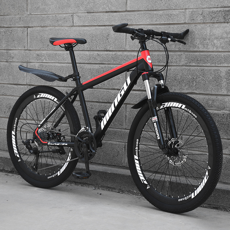 Mountain Biking Usa - จักรยานเสือภูเขาแบบฟูลซัสเพนชั่น ขนาด 29 นิ้ว สำหรับผู้ใหญ่ จักรยานเสือภูเขา