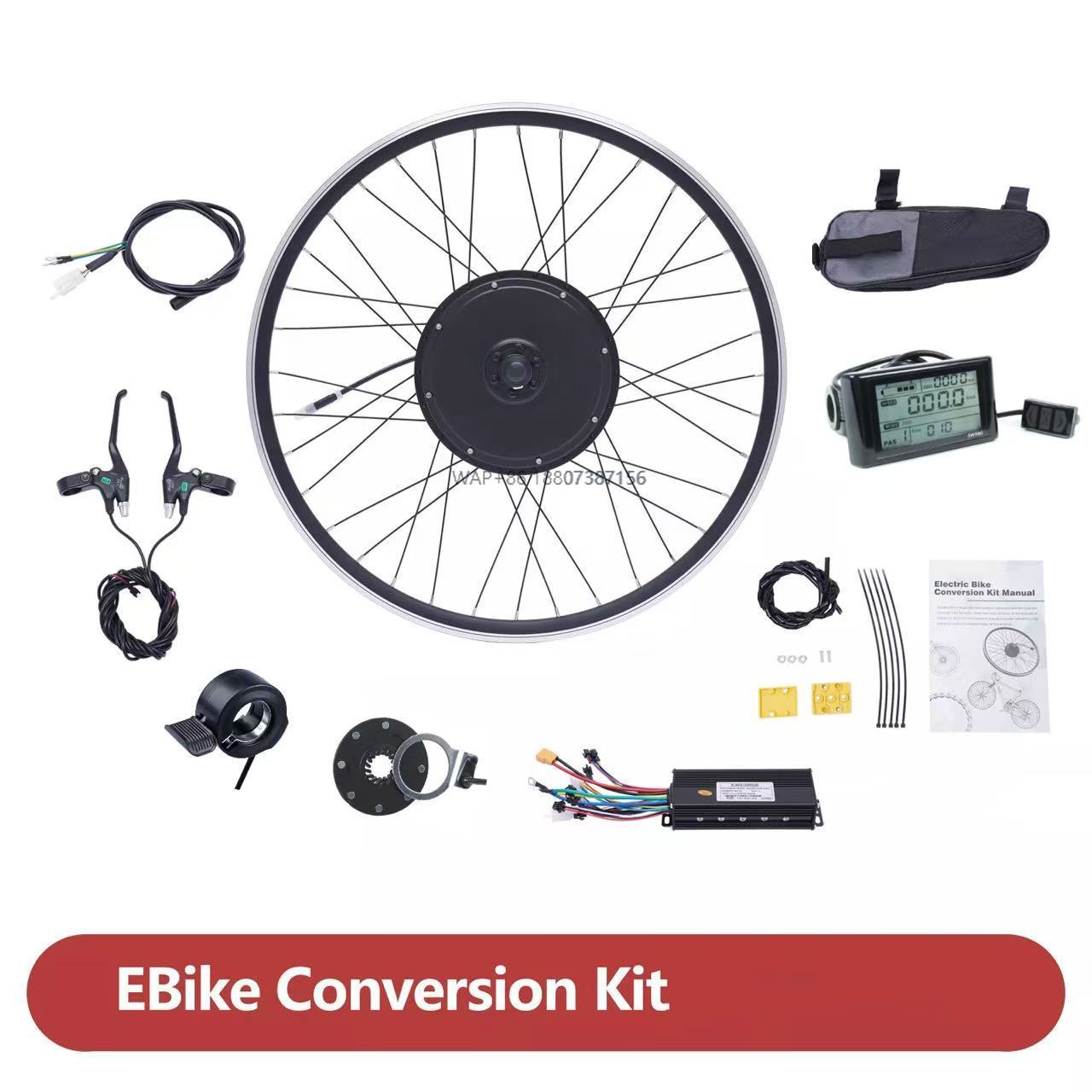 Mountain Biking Usa - ชุดขับเคลื่อนหลังแบบไร้แปรงถ่าน 1000W 36V สำหรับจักรยานเสือภูเขาไฟฟ้า อะไหล่จักรยานไฟฟ้ากันน้ำ