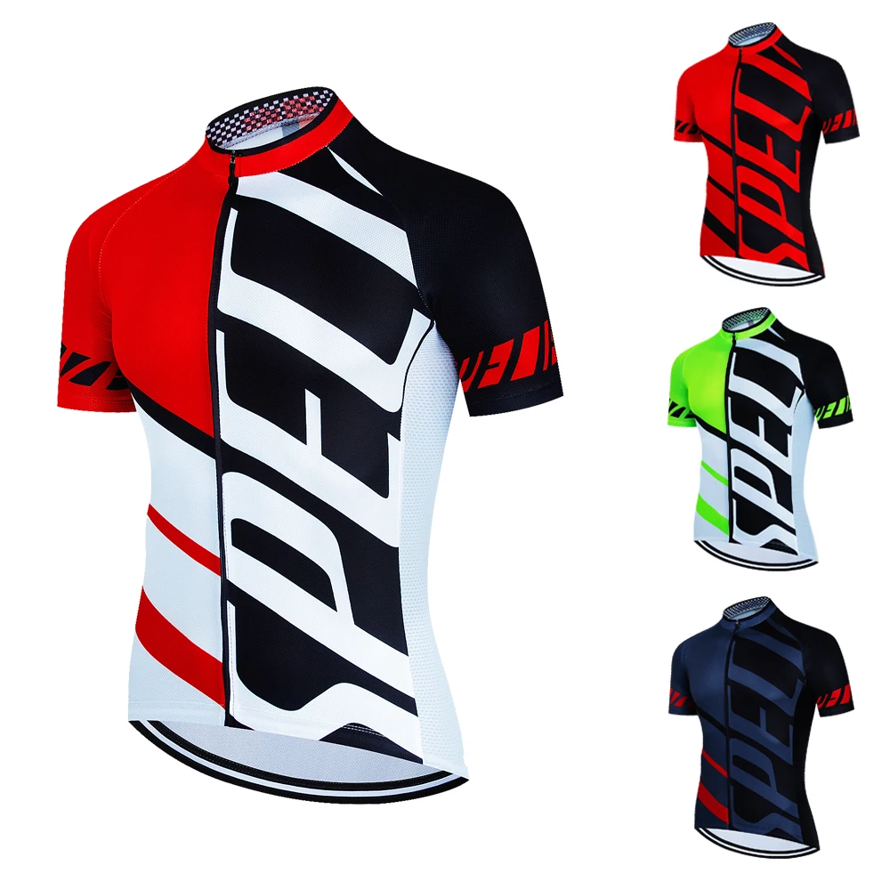 Mountain Biking Uae - ชุดปั่นจักรยานฤดูร้อน UAE สำหรับผู้ชาย เสื้อเจอร์ซีย์จักรยานเสือภูเขาและจักรยานถนน กางเกงขาสั้น ชุดปั่นจักรยานครบชุดสำหรับผู้ชาย