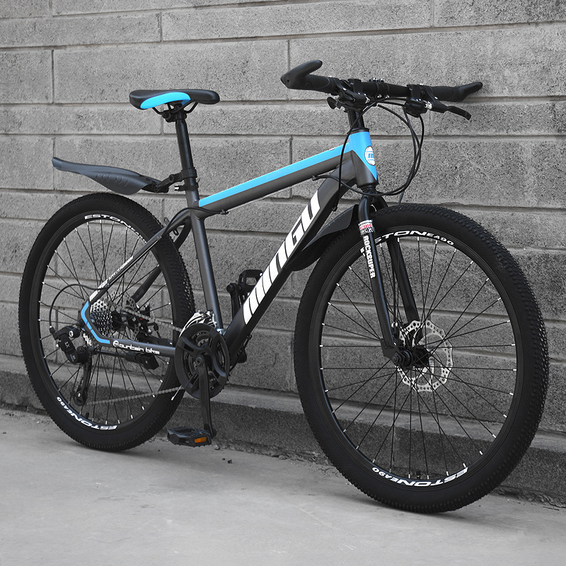 Mountain Biking Usa - จักรยานเสือภูเขาแบบฟูลซัสเพนชั่น ขนาด 29 นิ้ว สำหรับผู้ชายและผู้หญิง ขนาด