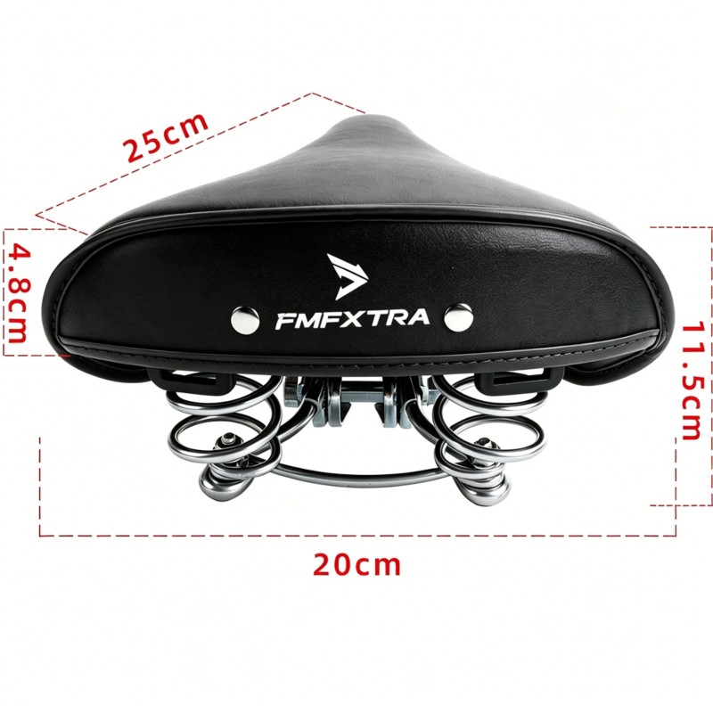 Mountain Biking Essentials - 【TRAVEL ESSENTIAL】FMFXTRA เบาะรองนั่งด้านหลังขนาดใหญ่สำหรับจักรยานเสือภูเขา เบาะจักรยานแบบหนาพิเศษ ดีไซน์พับได้กว้างขึ้น