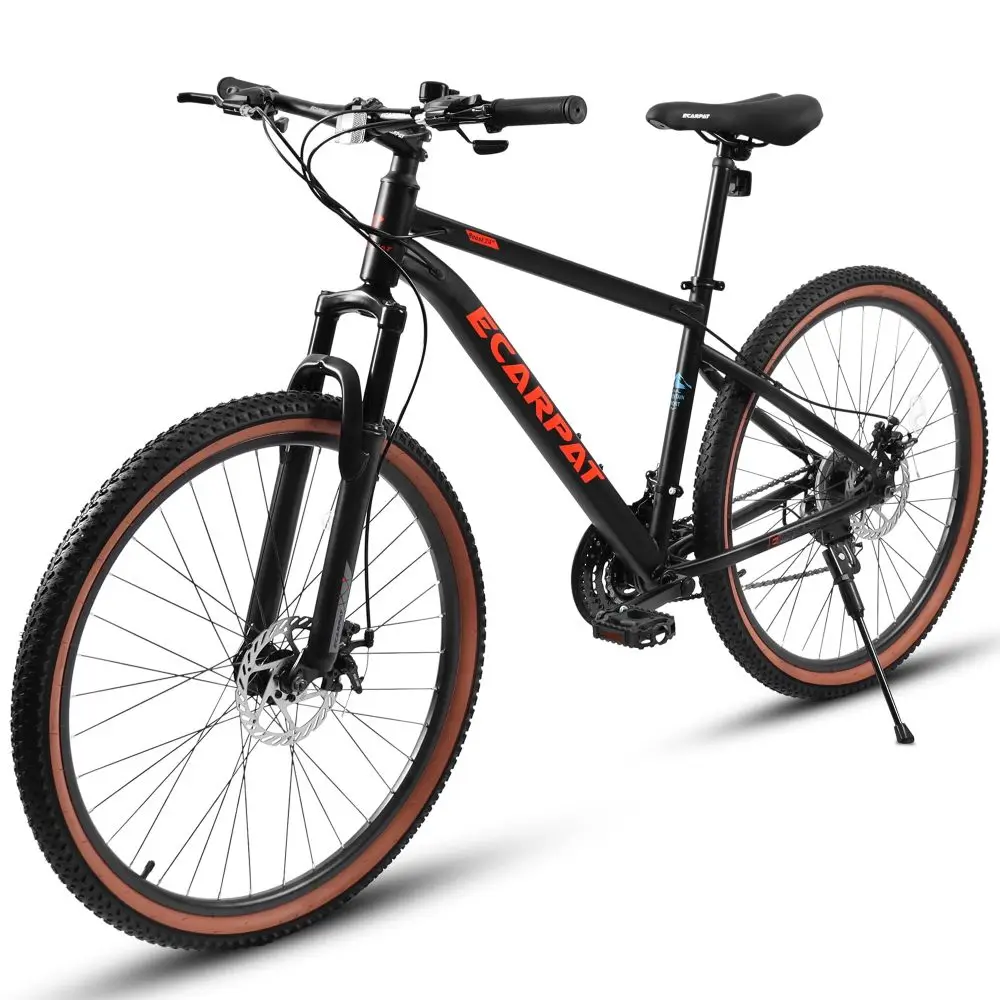 Mountain Biking Usa - A24301 จักรยานเสือภูเขาขนาด 24 นิ้วสำหรับวัยรุ่น, โครงเหล็กคาร์บอนสูง, ดิสก์เบรก,