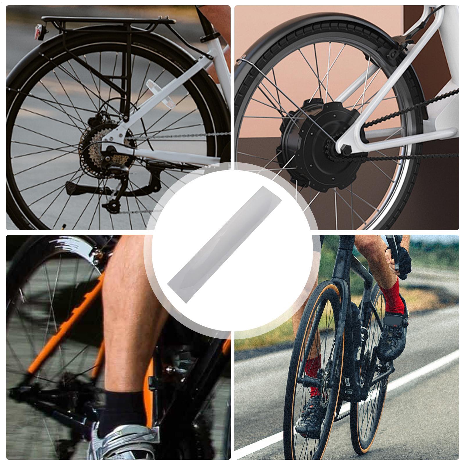 Chainstay Protector Wrap - ฟิล์มกันรอยใสสำหรับป้องกันเฟรมจักรยานเสือภูเขาและจักรยานเสือหมอบ อุปกรณ์เสริมสำหรับจักรยาน