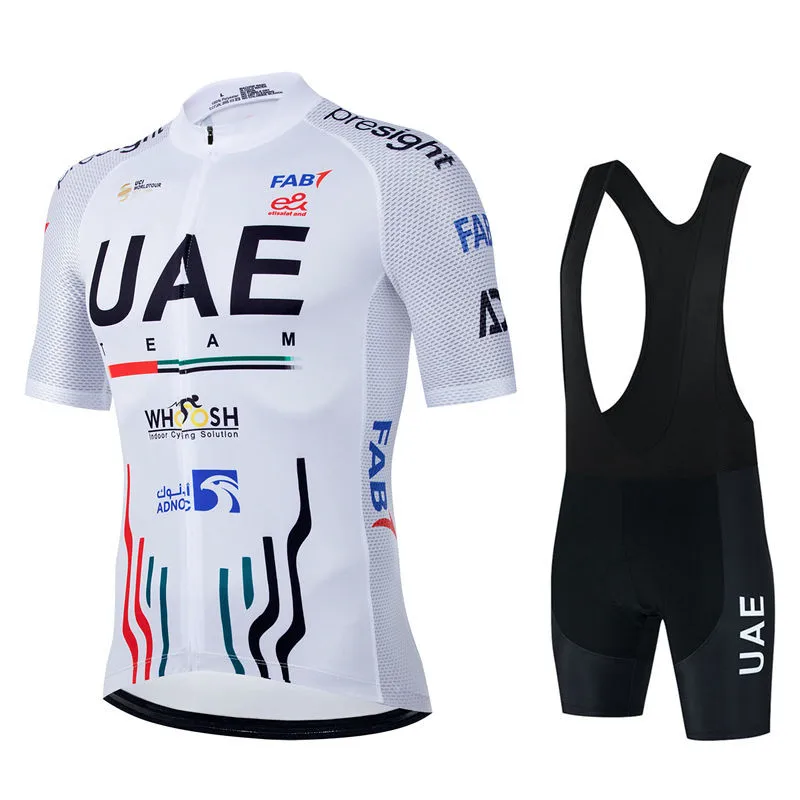 Mountain Biking Uae - ชุดเสื้อจักรยานทีมใหม่ UAE 2026 สำหรับผู้ชาย ชุดปั่นจักรยานฤดูร้อน ชุดขี่จักรยานเสือภูเขา