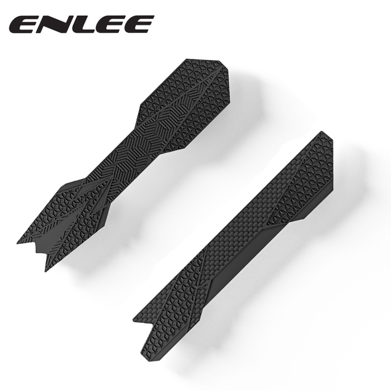 Chainstay Protector Wrap - แผ่นป้องกันโซ่จักรยาน ENLEE แผ่นซิลิโคน 3D ป้องกันโซ่จักรยาน สำหรับจักรยานเสือหมอบและจักรยานเสือภูเขา