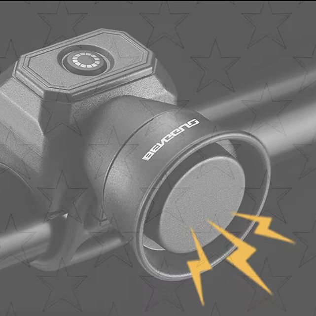 Mountain Biking Essentials - กระดิ่งจักรยานเพื่อความปลอดภัย, แตรไฟฟ้าแบบชาร์จ USB, แหวนเตือนจักรยานเสือภูเขากันน้ําสิ่งจําเป็นในการปั่นจักรยาน