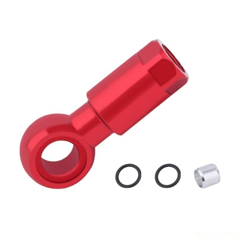 Mountain Biking Essentials - 31BE อลูมิเนียมอัลลอยด์ Olivary จักรยานเสือภูเขาส่วนประกอบจักรยานเบรคอุปกรณ์ท่อเชื่อมต่ออุปกรณ์เสริม