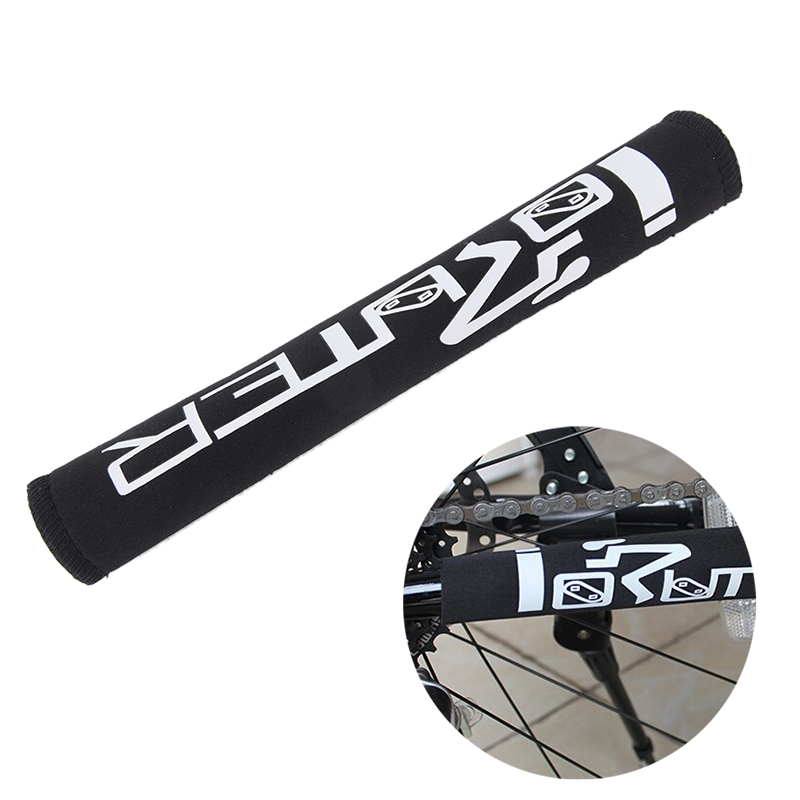 Chainstay Protector Wrap - 1ชิ้นโซ่จักรยานป้องกันโซ่จักรยานสีดำ