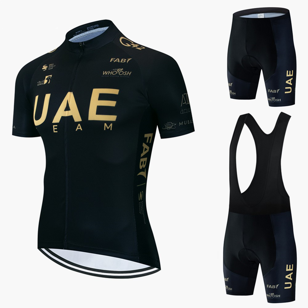 Mountain Biking Uae - UAE ชุดขี่จักรยานชุดขี่จักรยานชุดจักรยานเสือภูเขาฤดูร้อนชุดขี่จักรยานเสื้อผ้าสําหรับชาย Mtb เสื้อกางเกงขาสั้น Cycle Wear