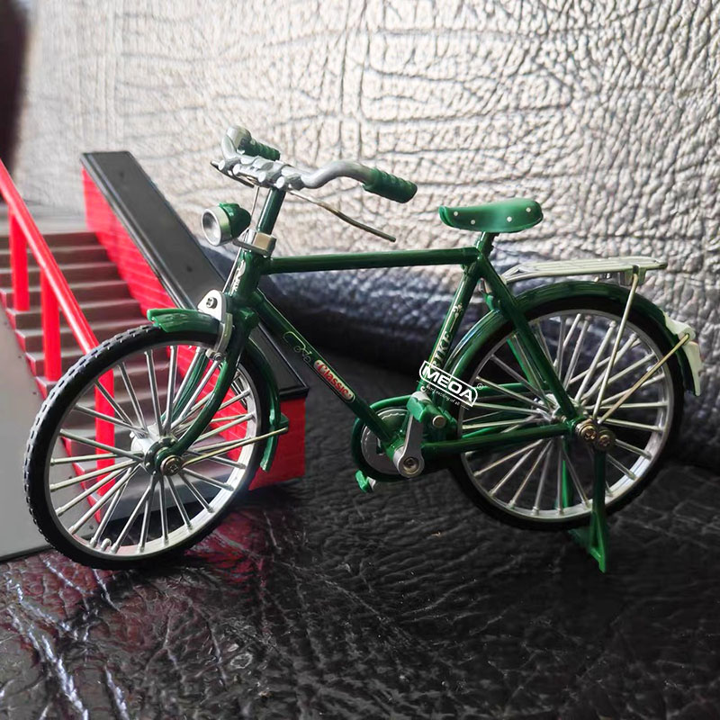 โมเดลจักรยานเสือภูเขาจิ๋ว โลหะ - Mountain Biking Pictures บทวิจารณ์และราคา