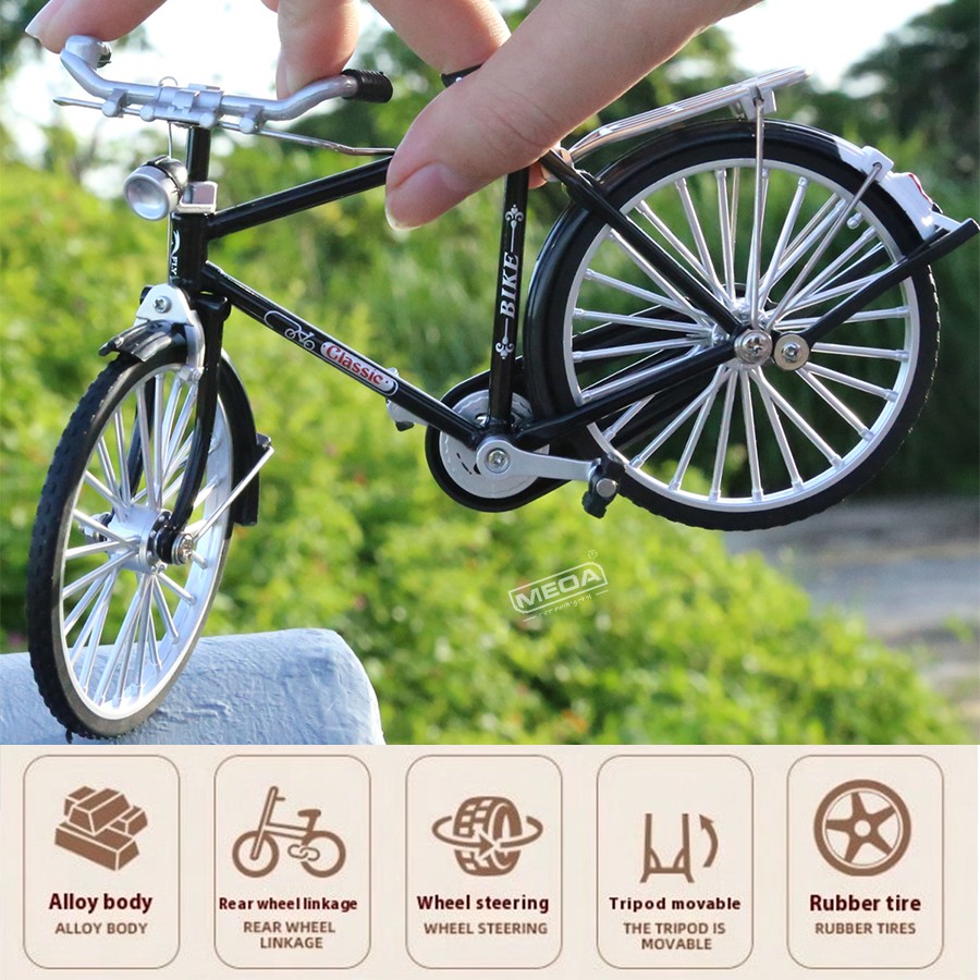 โมเดลจักรยานเสือภูเขาจิ๋ว โลหะ - Mountain Biking Pictures บทวิจารณ์และราคา