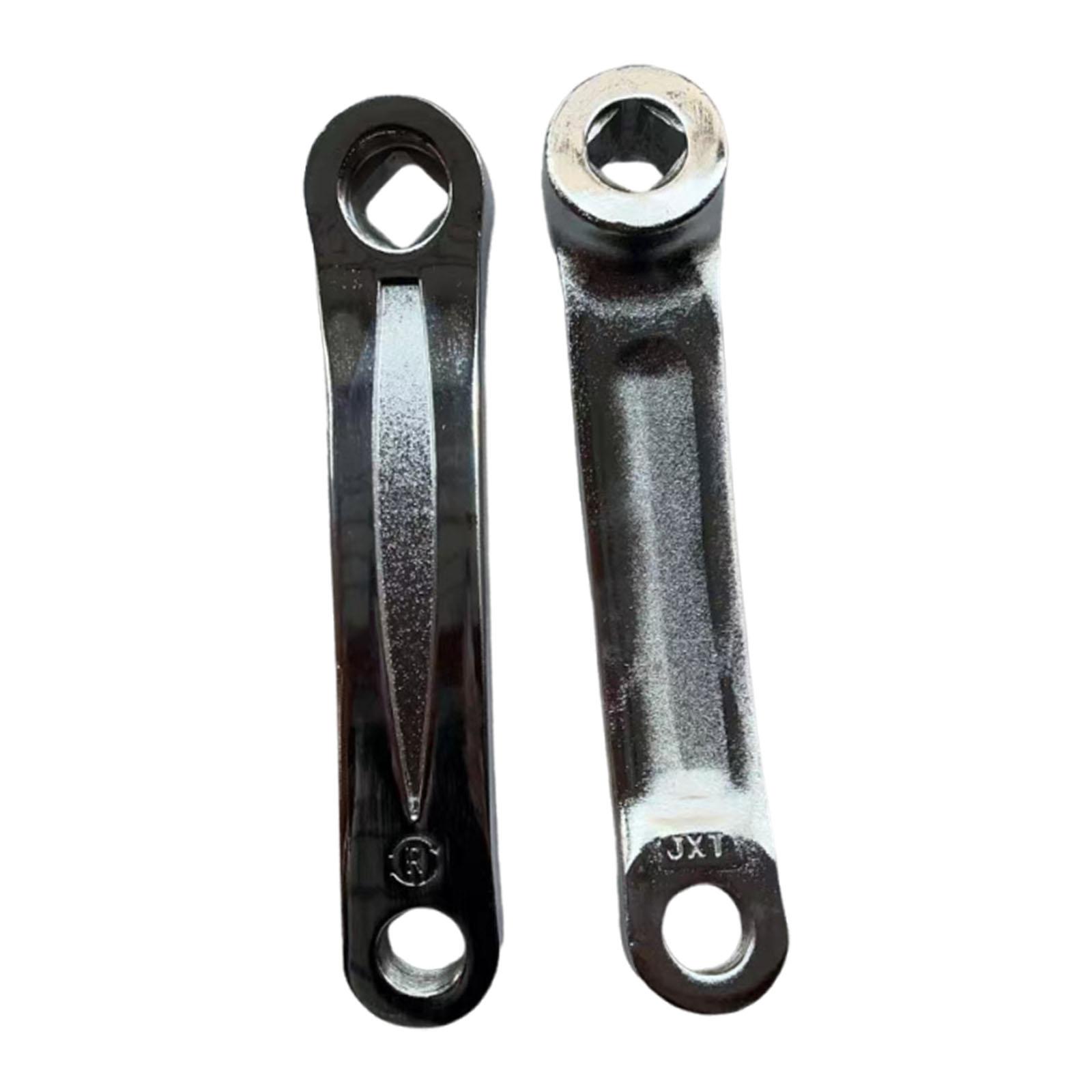 ชุดข้อเหวี่ยงจักรยานแบบเหล็ก อ - Mountain Biking Essentials บทวิจารณ์และราคา