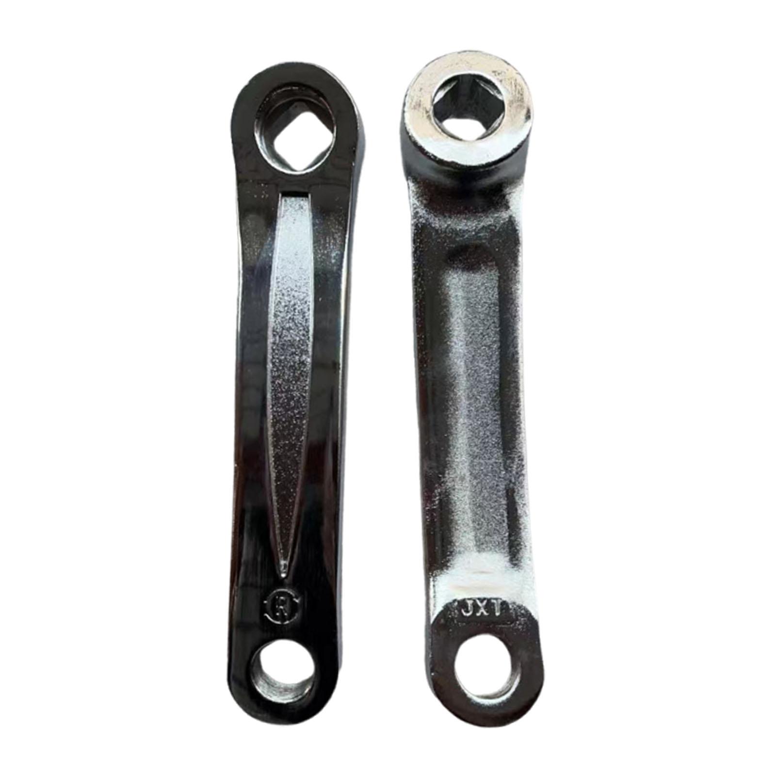 ชุดข้อเหวี่ยงจักรยานแบบเหล็ก อ - Mountain Biking Essentials บทวิจารณ์และราคา