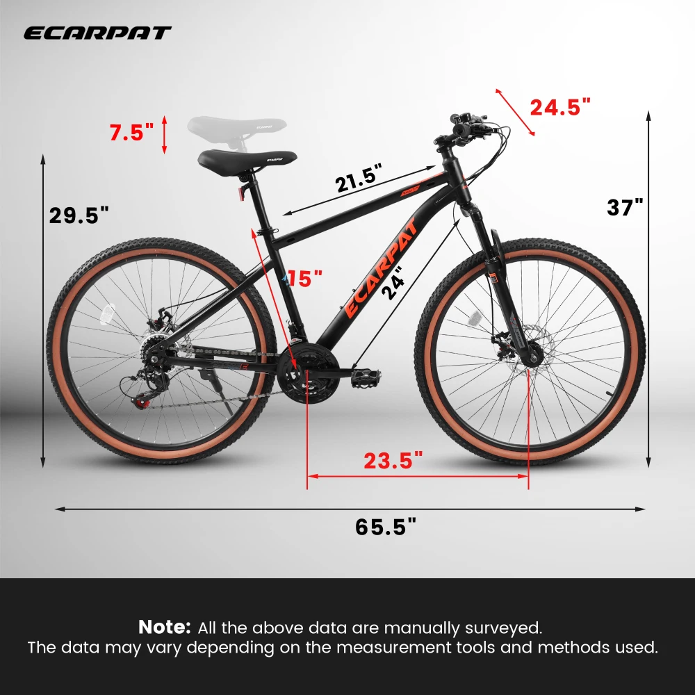 A24301 จักรยานเสือภูเขาขนาด 24 - Mountain Biking Usa บทวิจารณ์และราคา