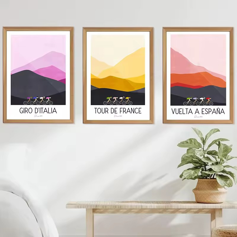 สีน้ําขี่จักรยานการแข่งขันนักป - Mountain Biking Pictures บทวิจารณ์และราคา
