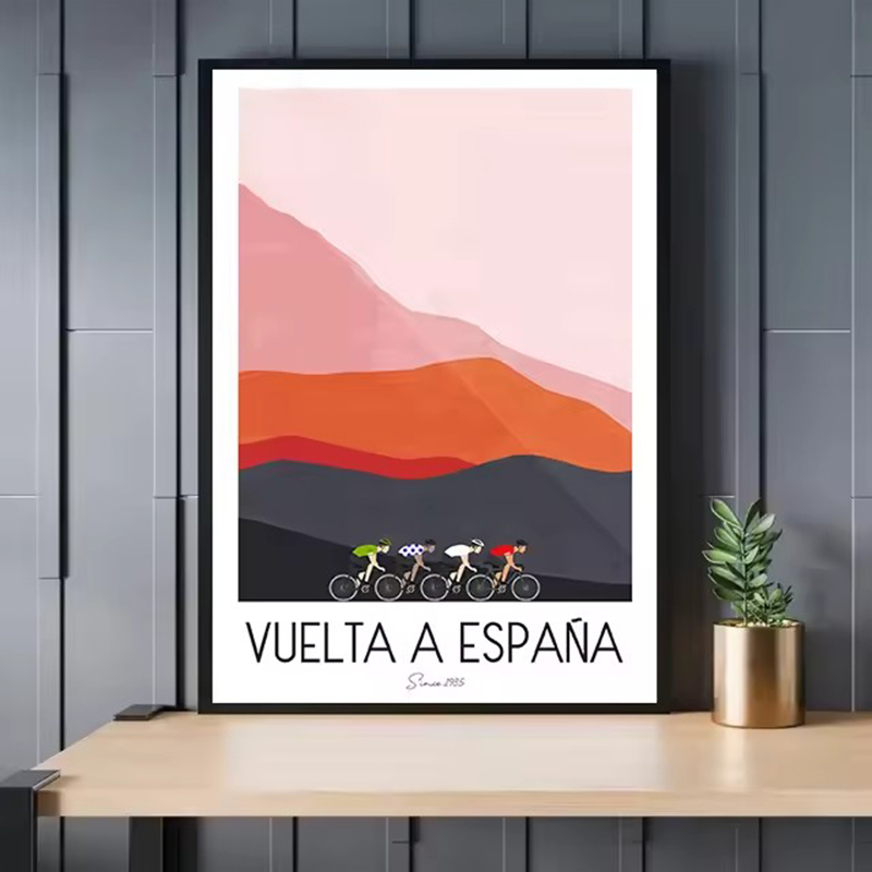 สีน้ําขี่จักรยานการแข่งขันนักป - Mountain Biking Pictures บทวิจารณ์และราคา