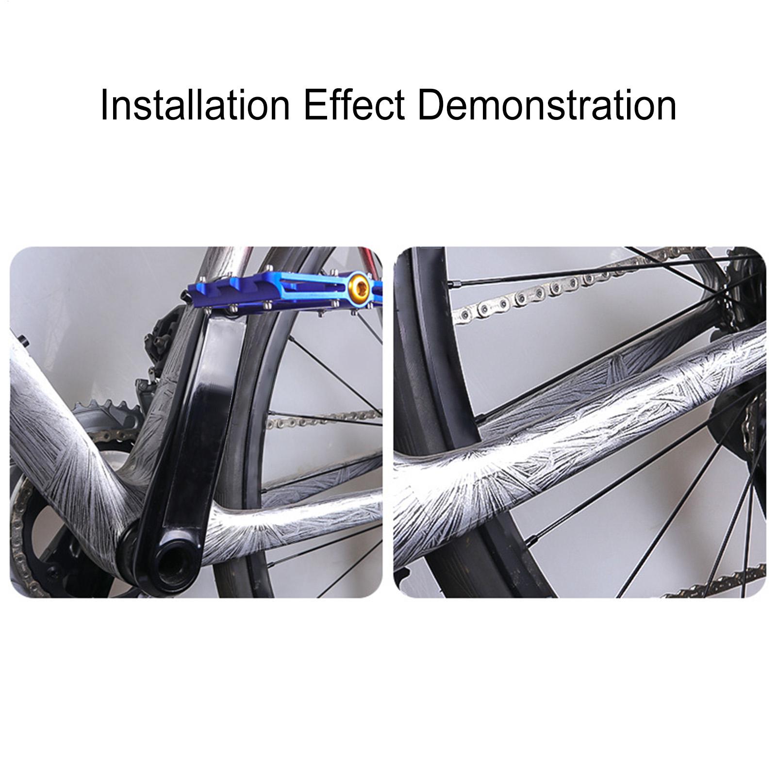แผ่นป้องกันรอยขีดข่วน PVC ใสสำ - Chainstay Protector Wrap บทวิจารณ์และราคา