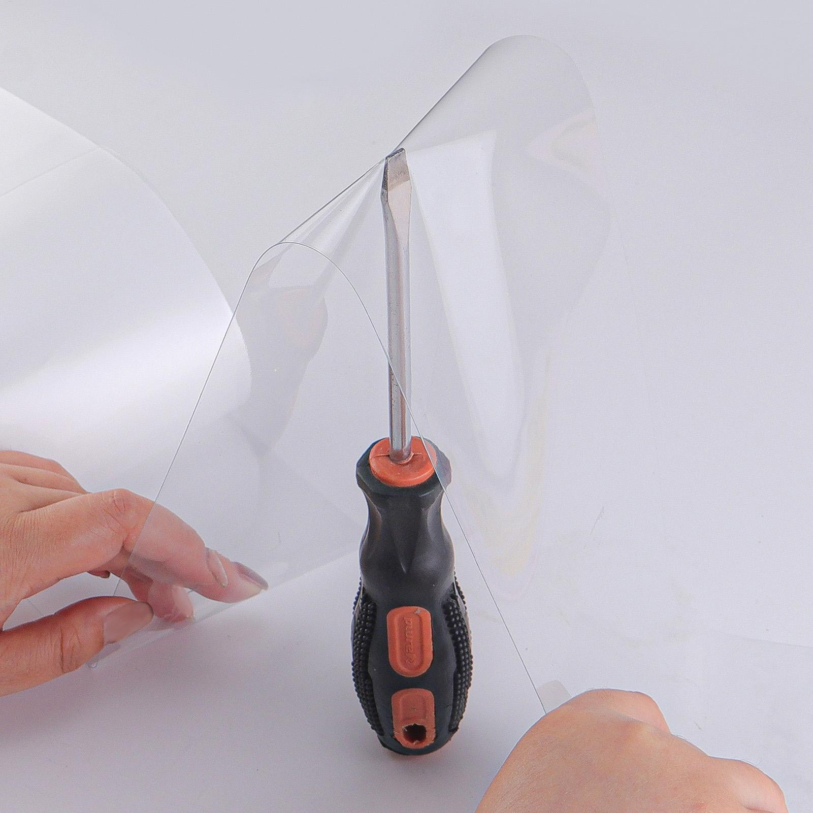 แผ่นป้องกันรอยขีดข่วน PVC ใสสำ - Chainstay Protector Wrap บทวิจารณ์และราคา