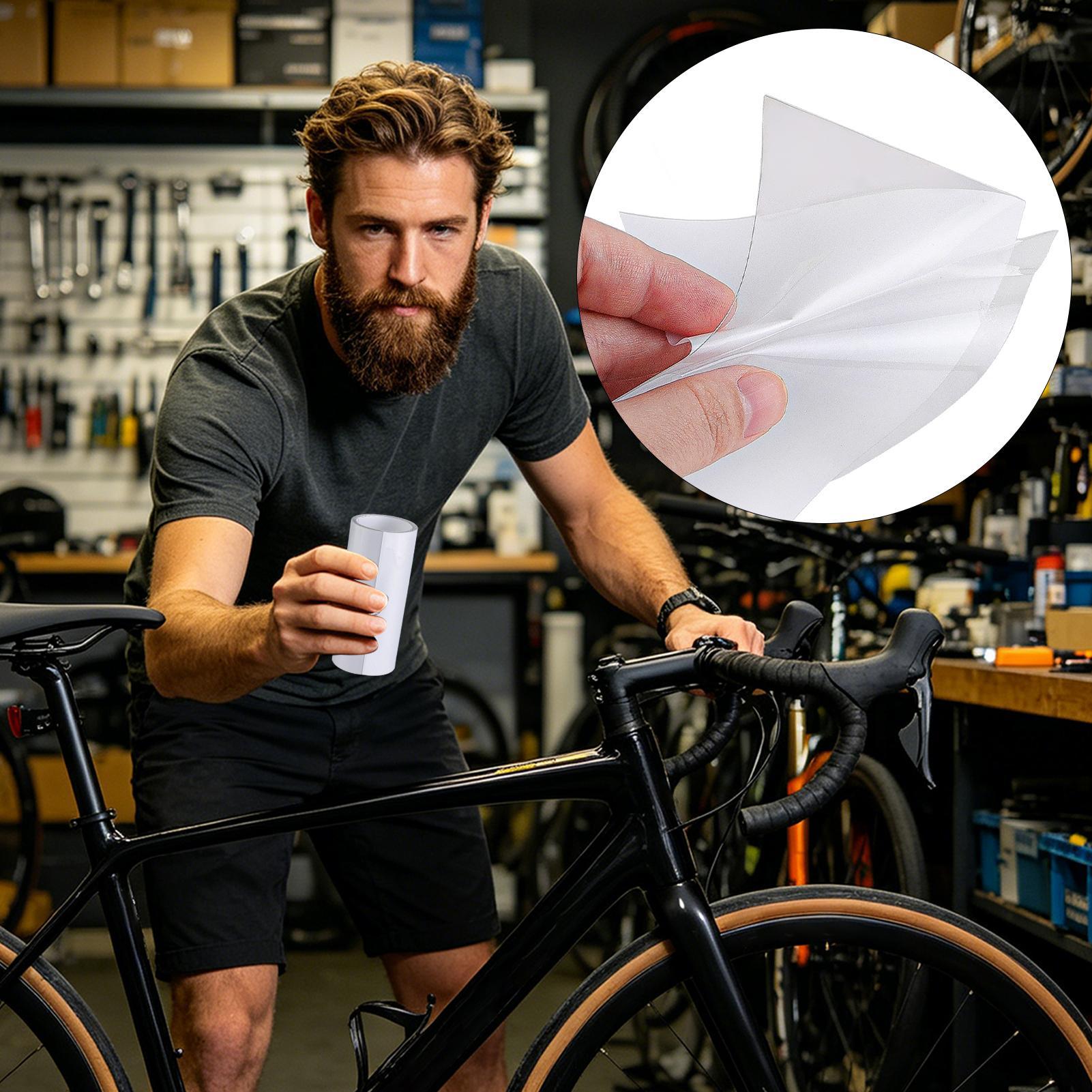 แผ่นป้องกันรอยขีดข่วน PVC ใสสำ - Chainstay Protector Wrap บทวิจารณ์และราคา