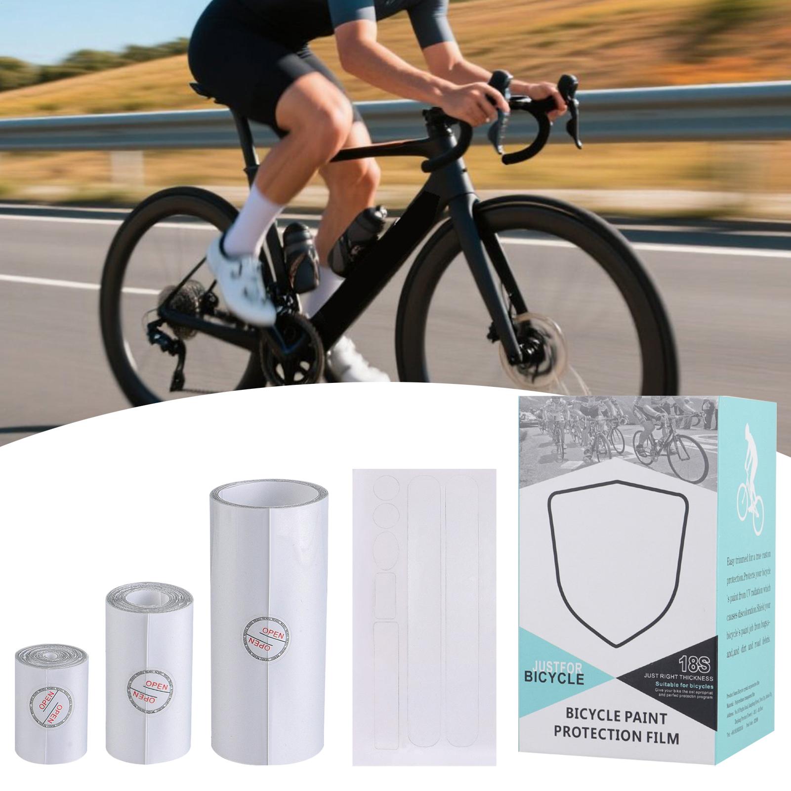 แผ่นป้องกันรอยขีดข่วน PVC ใสสำ - Chainstay Protector Wrap บทวิจารณ์และราคา