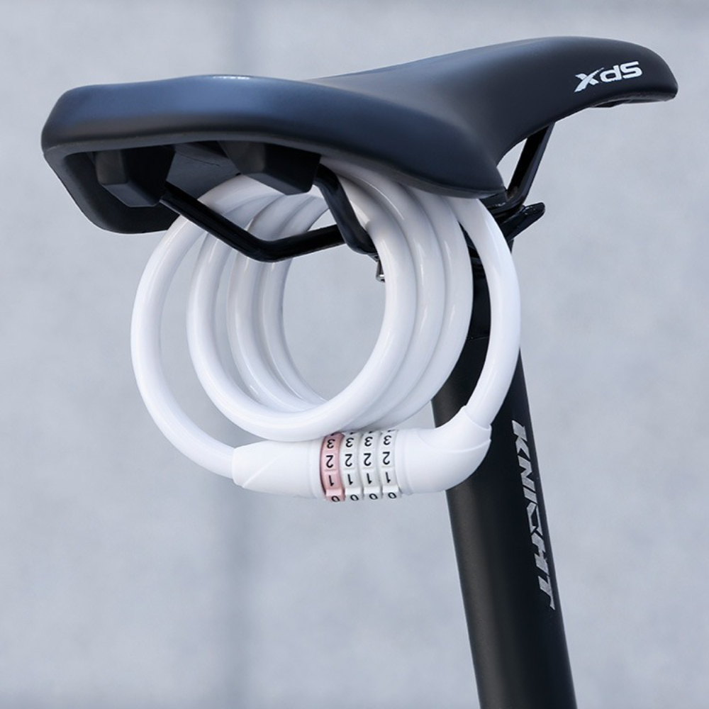 ล็อคจักรยานกลางแจ้ง รหัสผ่าน 4 - Mountain Biking Essentials บทวิจารณ์และราคา