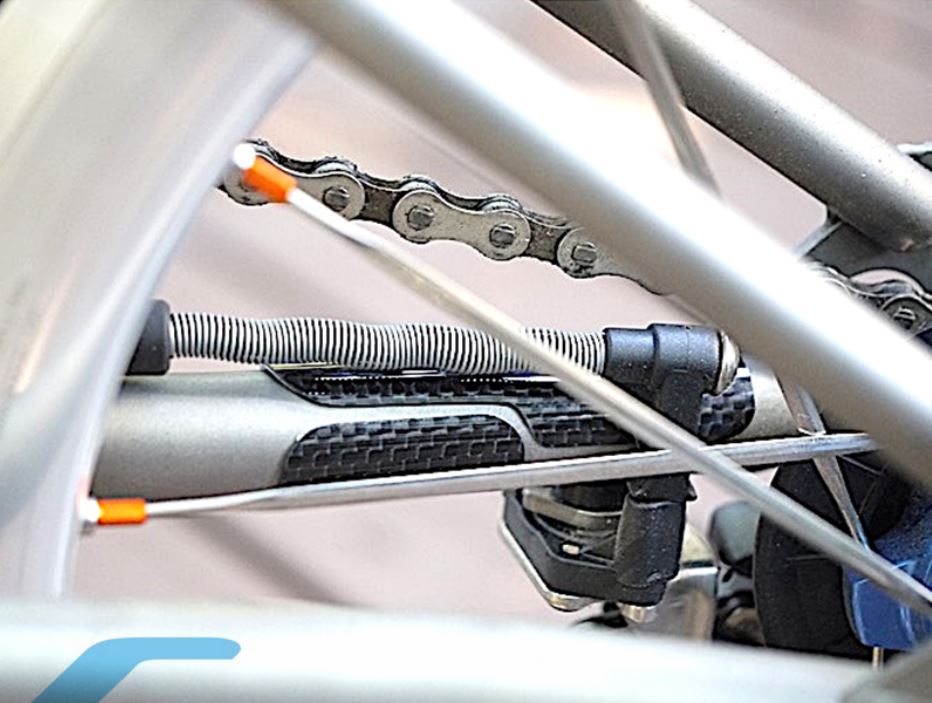 สำหรับจักรยานพับ Brompton คาร์ - Chainstay Protector Wrap บทวิจารณ์และราคา