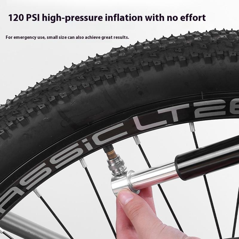 เติมลมยางได้ทุกที่; ปั๊มลมขนาด - Mountain Biking Essentials บทวิจารณ์และราคา