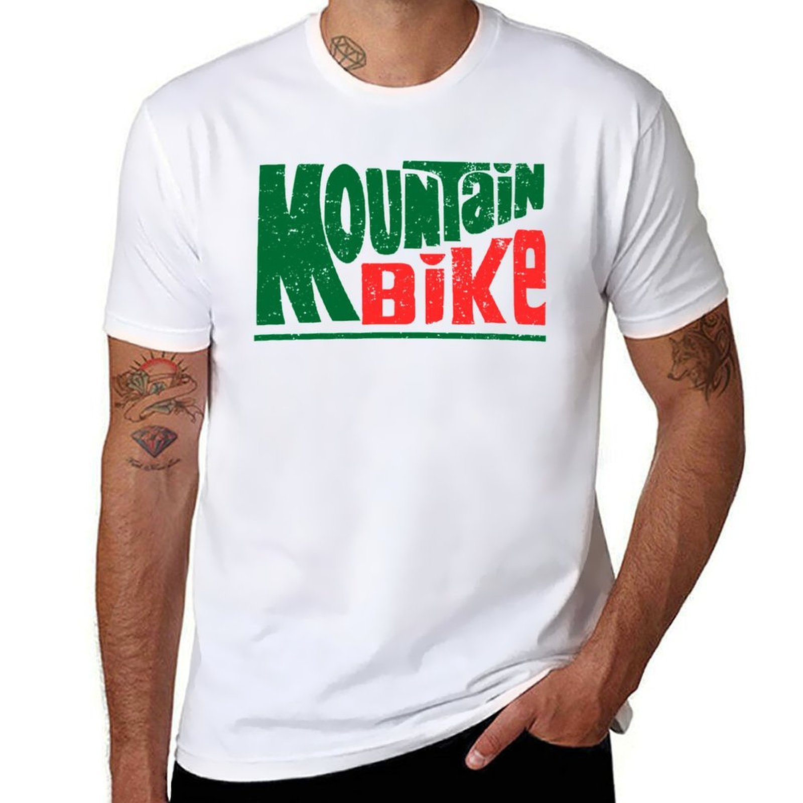 เสื้อยืดปั่นจักรยานเสือภูเขา M - Mountain Biking Essentials บทวิจารณ์และราคา