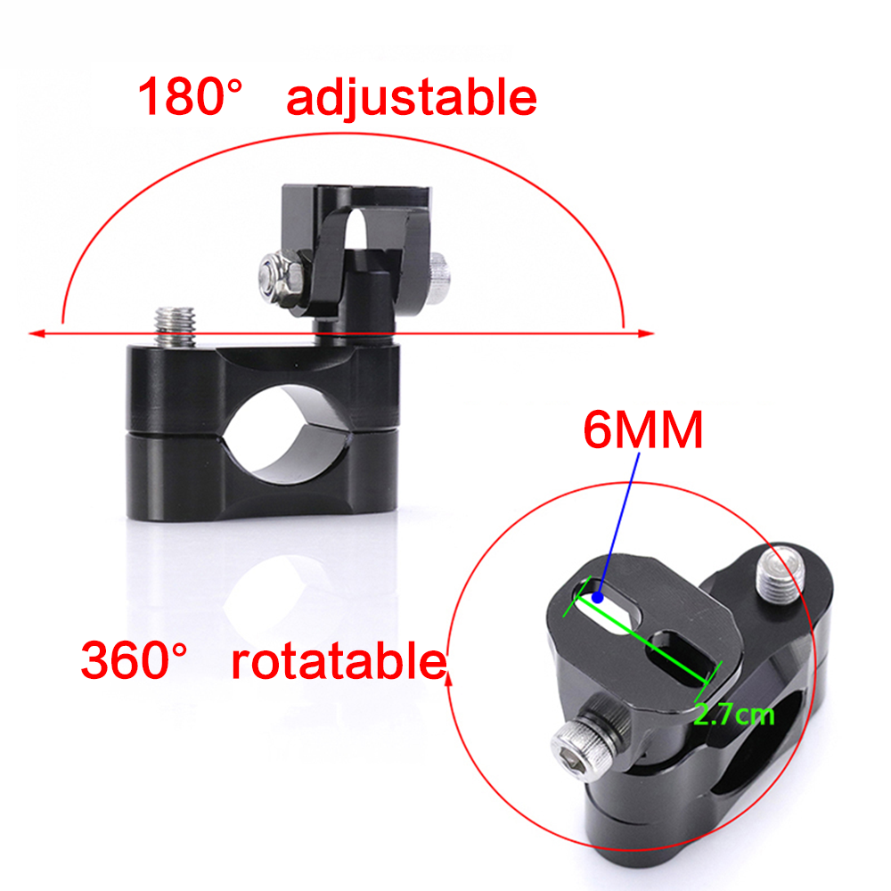 ขายึดไฟสปอร์ตไลท์ LED สำหรับมอ - Mountain Biking Derby บทวิจารณ์และราคา
