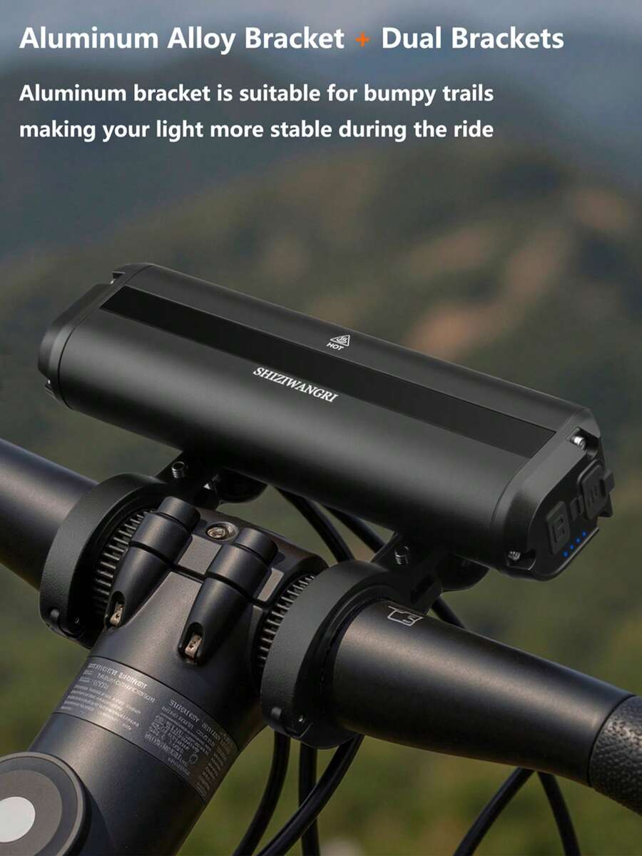 ไฟจักรยาน LED สว่างพิเศษ 4000m - Mountain Biking Usa บทวิจารณ์และราคา