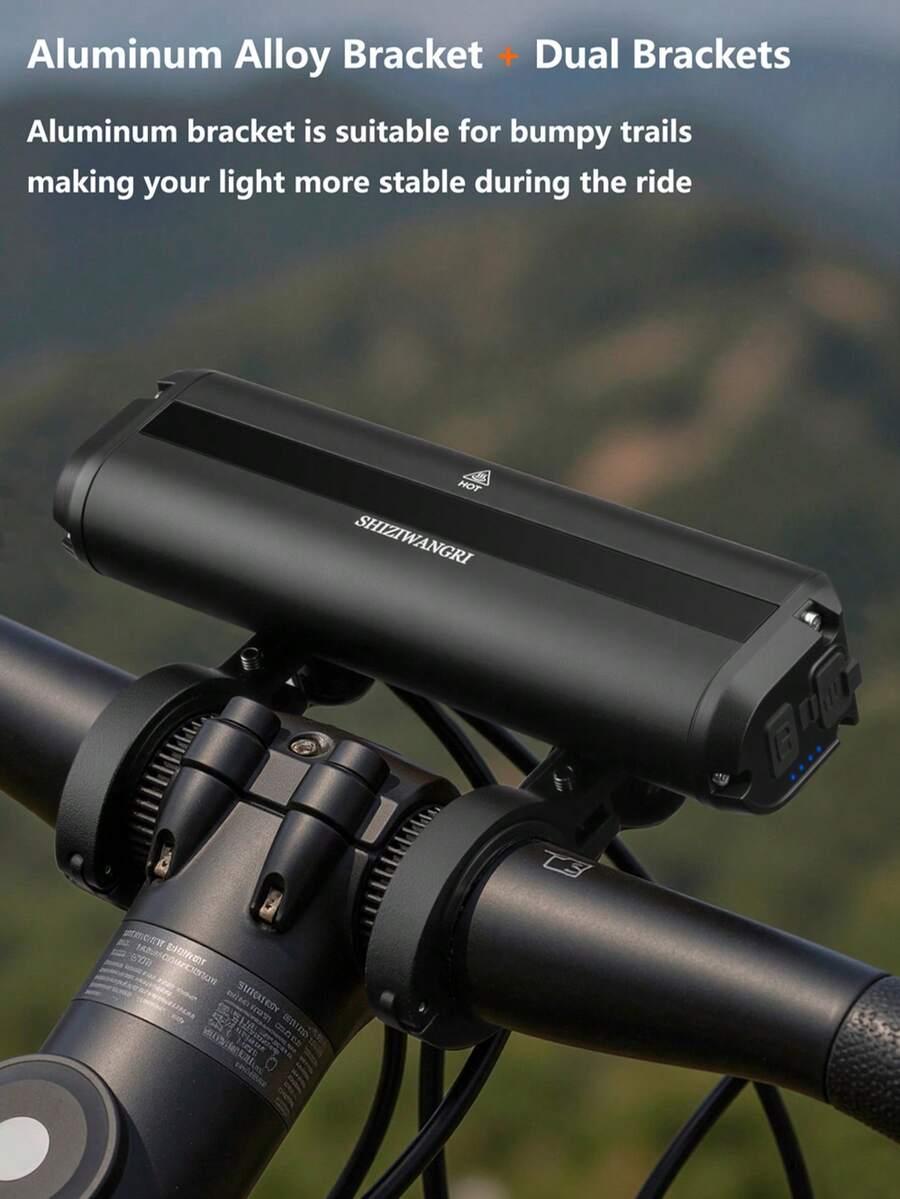 ไฟจักรยาน LED สว่างพิเศษ 4000m - Mountain Biking Usa บทวิจารณ์และราคา