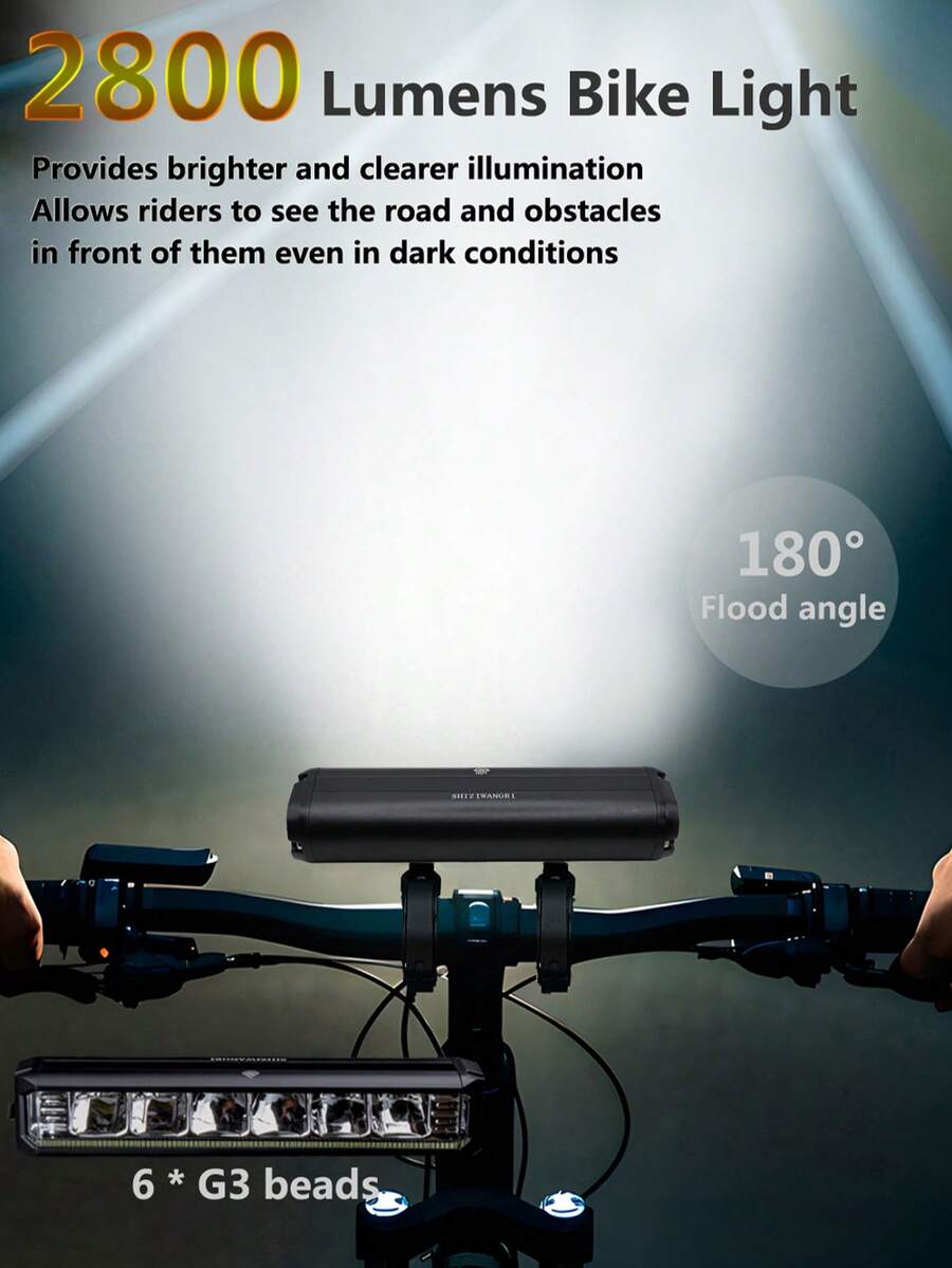 ไฟจักรยาน LED สว่างพิเศษ 4000m - Mountain Biking Usa บทวิจารณ์และราคา