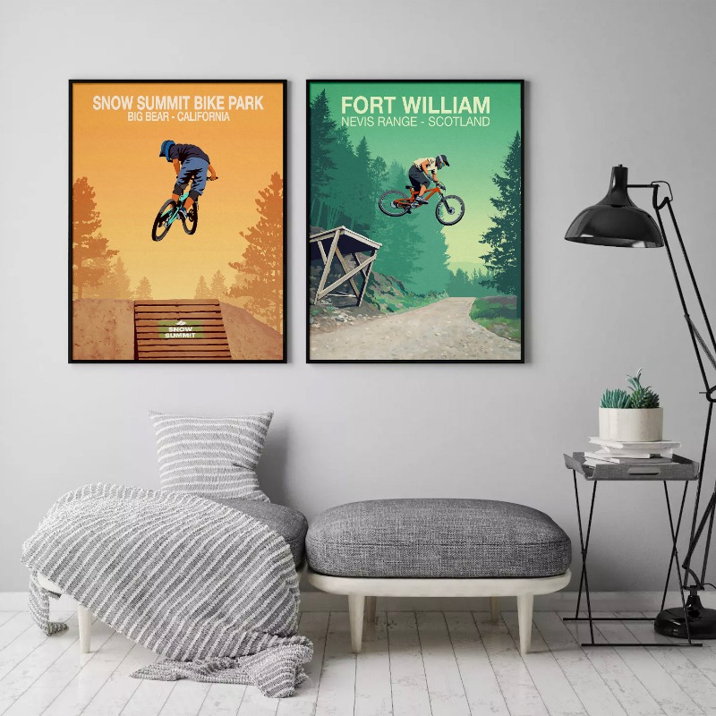 จักรยานเสือภูเขา Trail โปสเตอร - Mountain Biking Pictures บทวิจารณ์และราคา