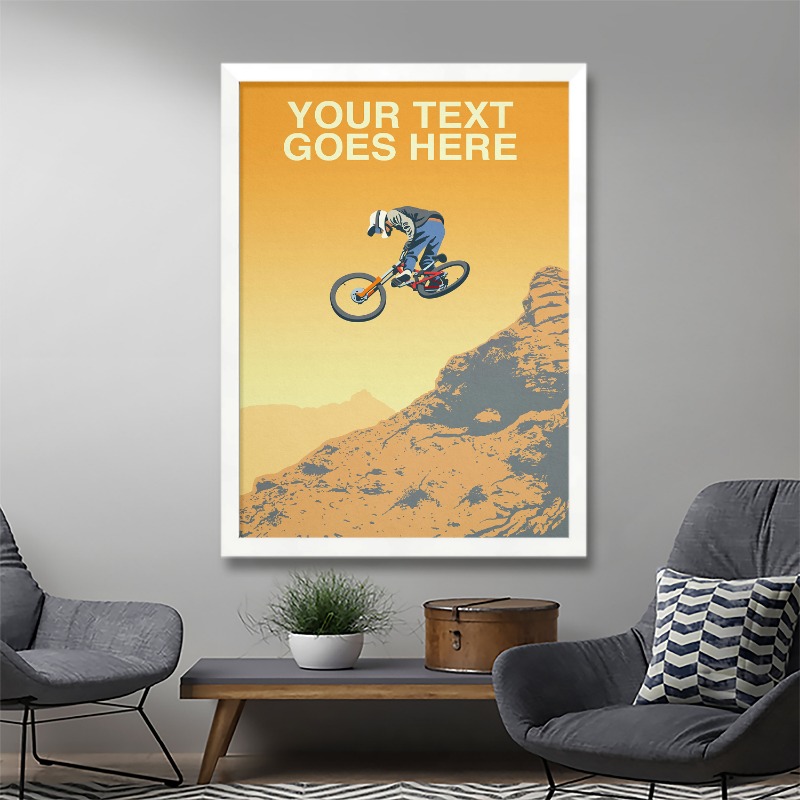 จักรยานเสือภูเขา Trail โปสเตอร - Mountain Biking Pictures บทวิจารณ์และราคา