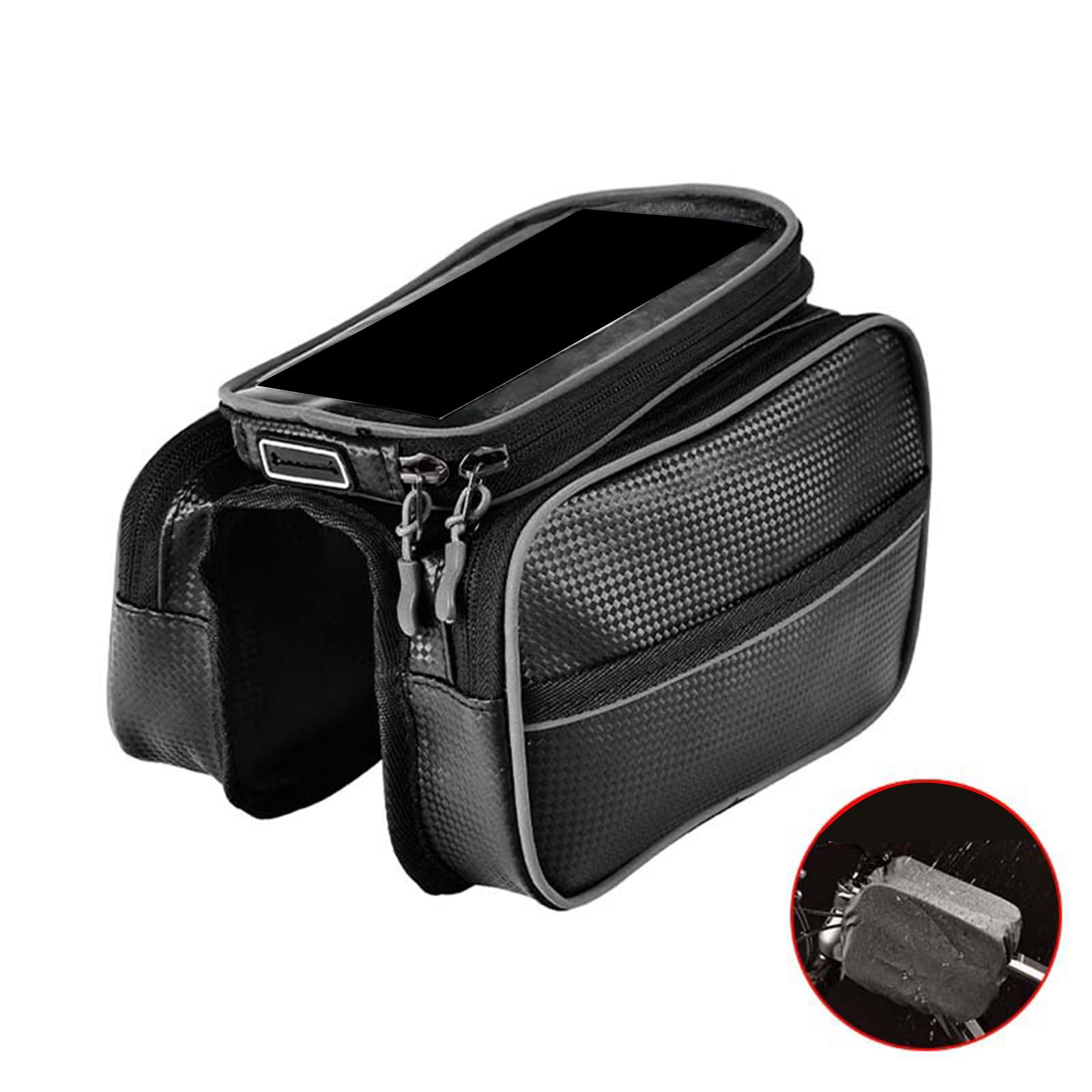 กระเป๋าใส่ของติดจักรยานสำหรับเ - Mountain Biking Essentials บทวิจารณ์และราคา