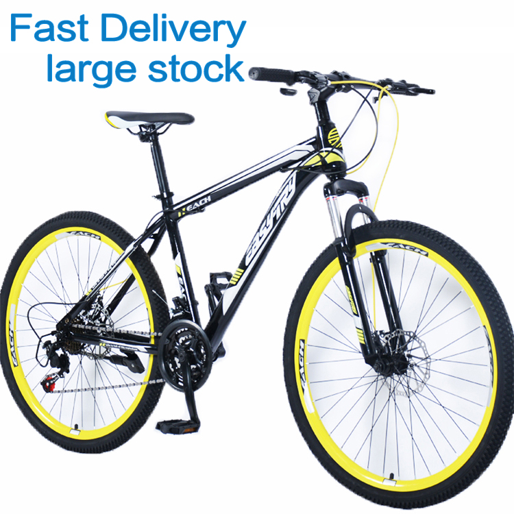 จักรยานเสือภูเขา MTB เฟรมเหล็ก - Mountain Biking Usa บทวิจารณ์และราคา
