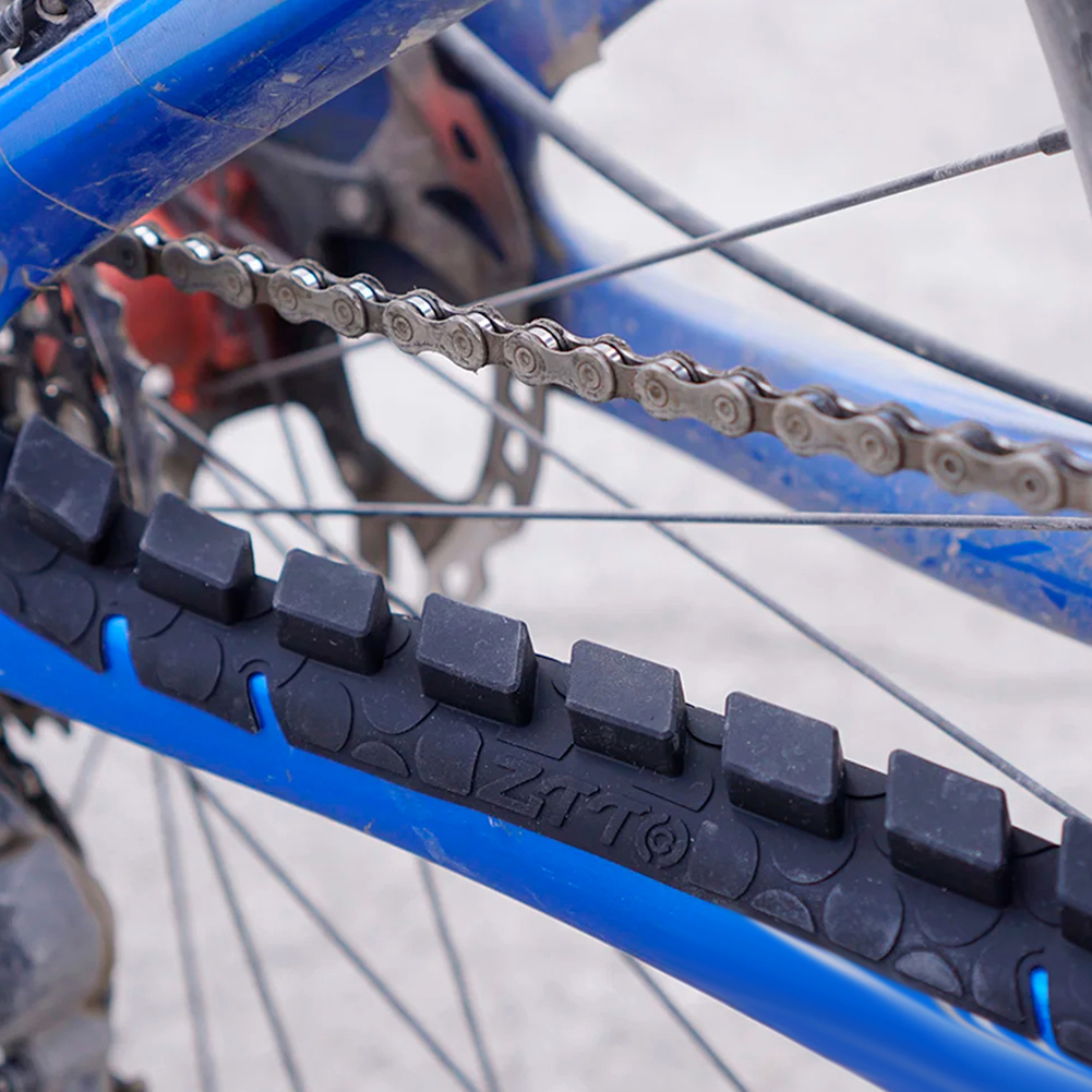 ซิลิโคนจักรยาน Chainstay Prote - Chainstay Protector Wrap บทวิจารณ์และราคา