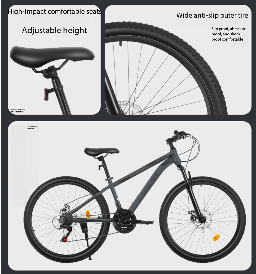 จักรยานเสือภูเขาขนาด 24 นิ้ว M - Mountain Biking Usa บทวิจารณ์และราคา