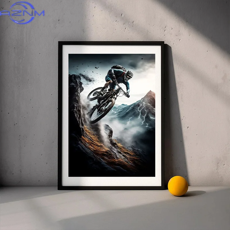 AZNM โปสเตอร์จักรยานเสือภูเขาส - Mountain Biking Pictures บทวิจารณ์และราคา