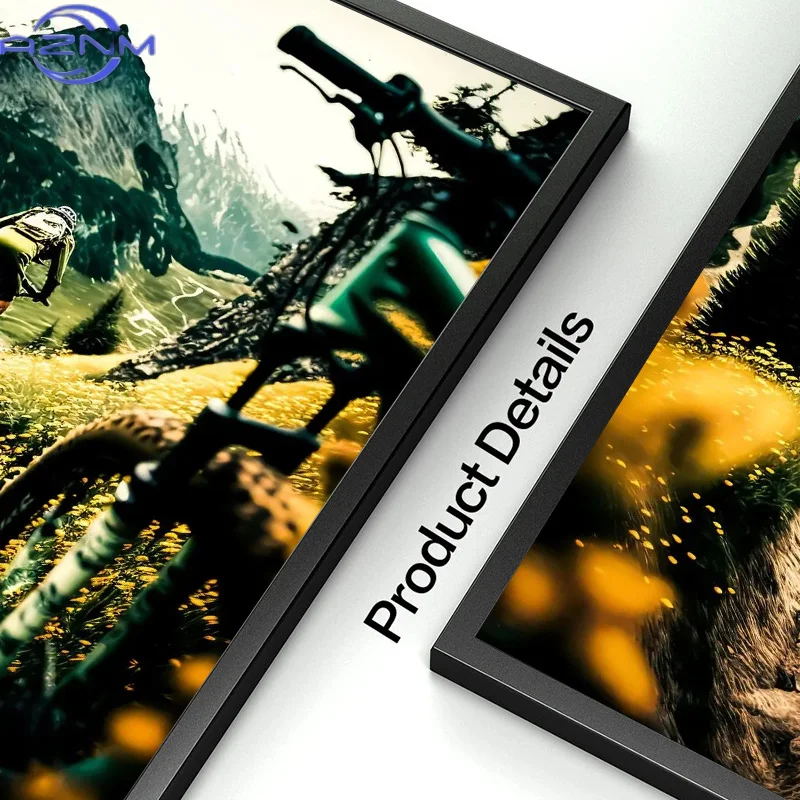 AZNM โปสเตอร์จักรยานเสือภูเขาส - Mountain Biking Pictures บทวิจารณ์และราคา