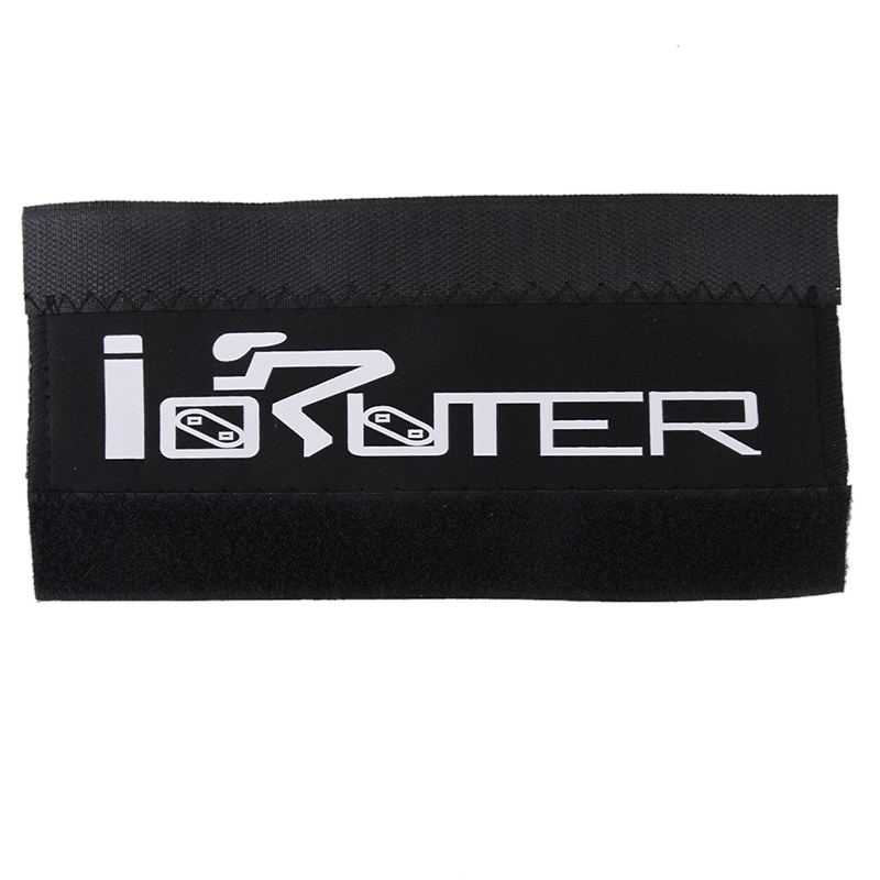 1ชิ้นโซ่จักรยานป้องกันโซ่จักรย - Chainstay Protector Wrap บทวิจารณ์และราคา