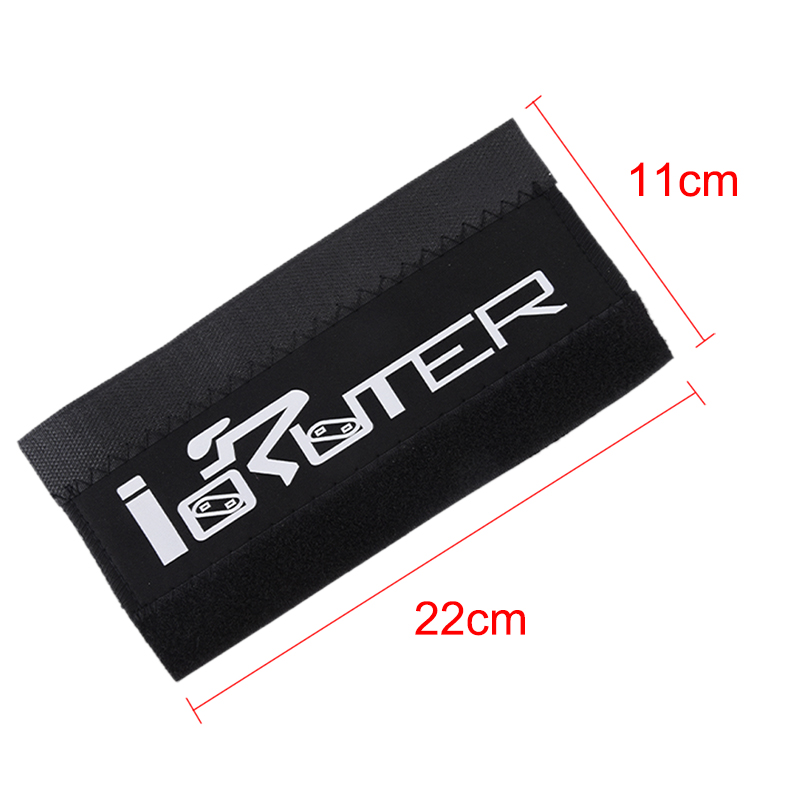 1ชิ้นโซ่จักรยานป้องกันโซ่จักรย - Chainstay Protector Wrap บทวิจารณ์และราคา