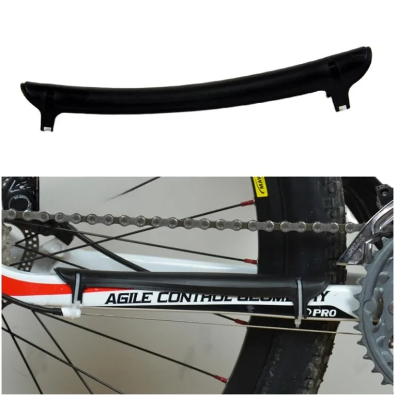 โซ่จักรยานพลาสติก1ชิ้นสีสันสดใ - Chainstay Protector Wrap บทวิจารณ์และราคา