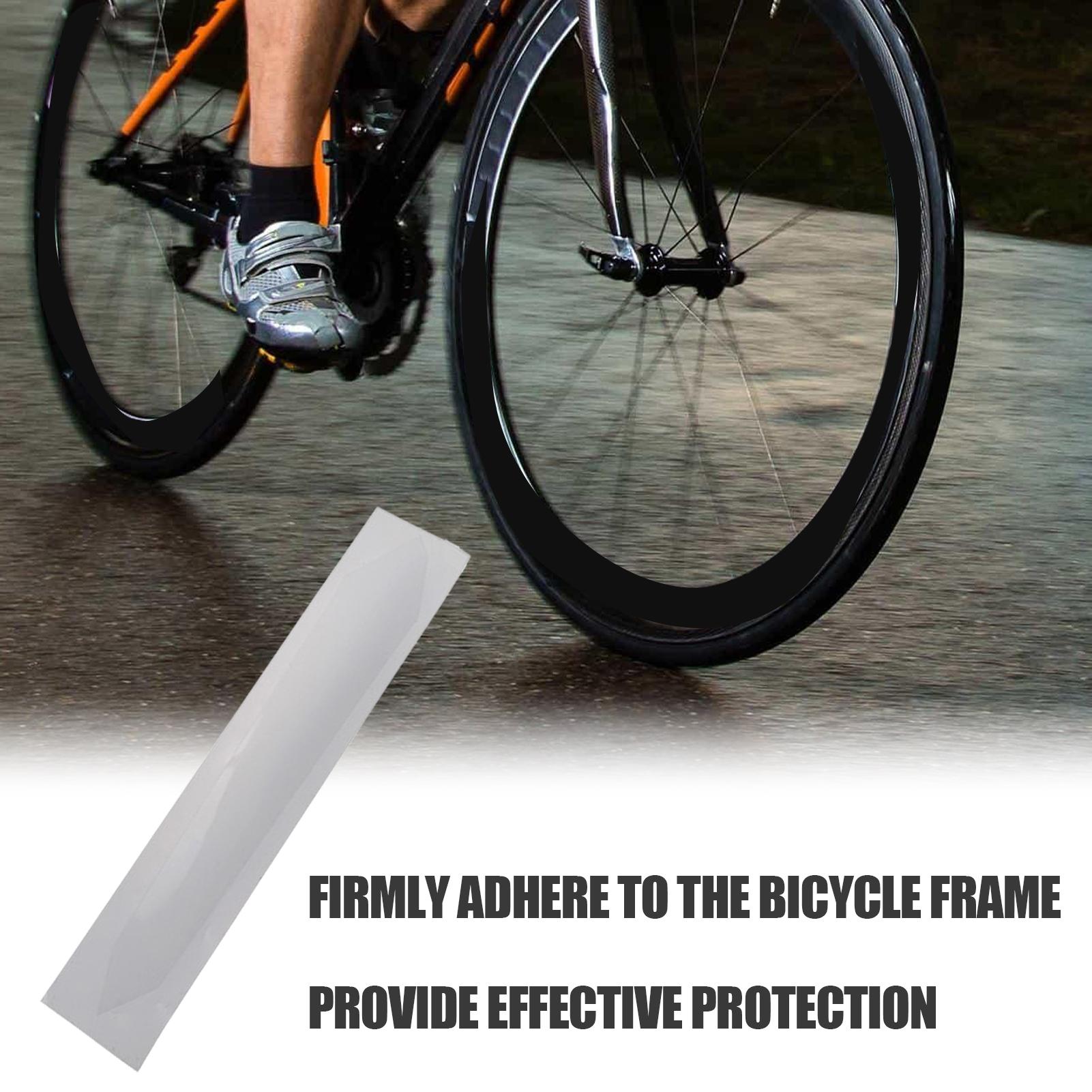 แผ่นป้องกันโซ่จักรยานแบบใส ฟิล - Chainstay Protector Wrap บทวิจารณ์และราคา