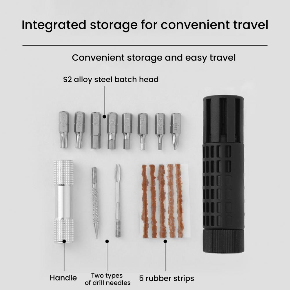 ชุดซ่อมยางจักรยานแบบพกพา พร้อม - Mountain Biking Essentials บทวิจารณ์และราคา