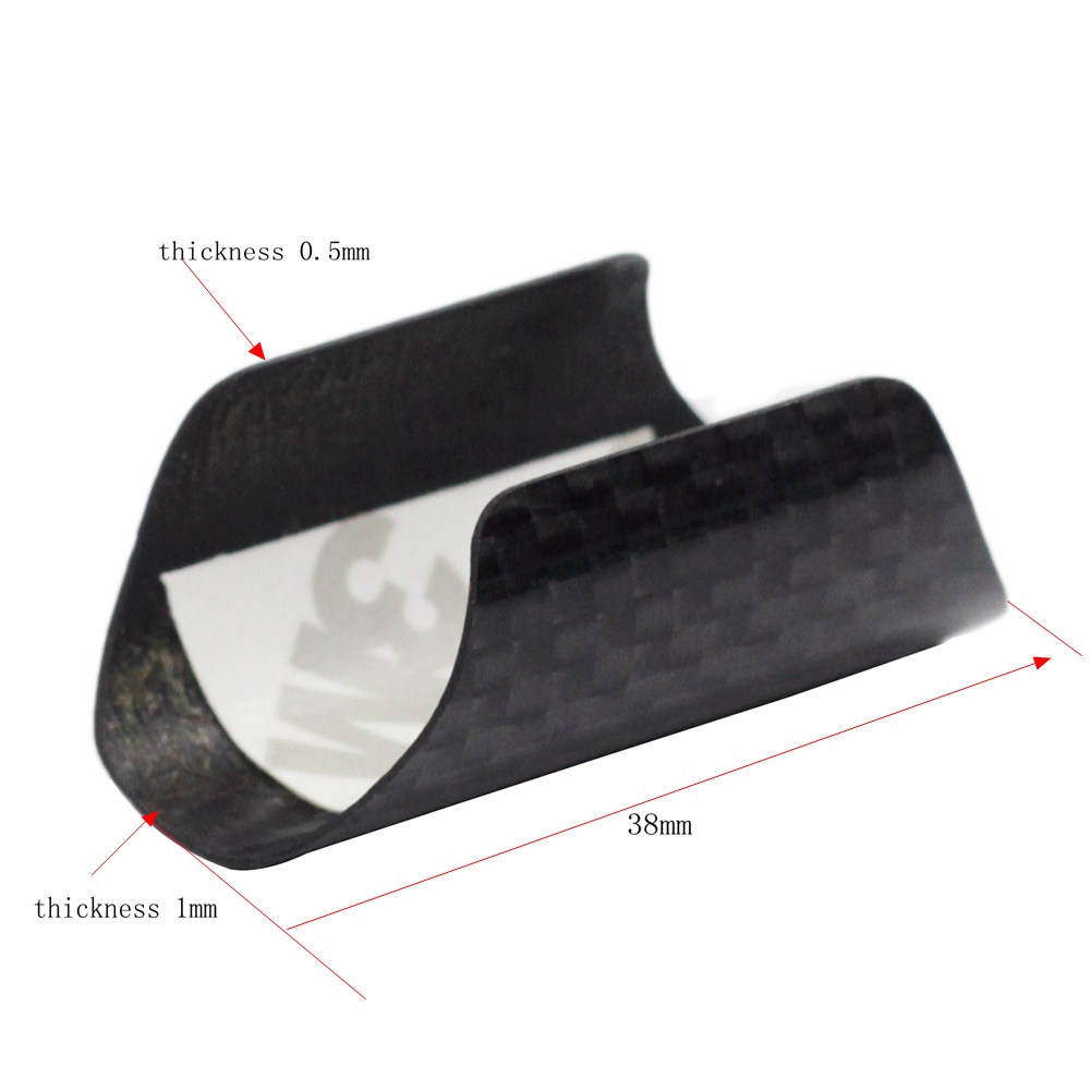 Trigo คาร์บอนไฟเบอร์ CHAIN Sta - Chainstay Protector Wrap บทวิจารณ์และราคา