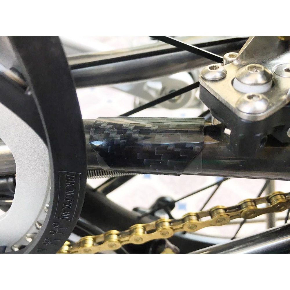 Trigo คาร์บอนไฟเบอร์ CHAIN Sta - Chainstay Protector Wrap บทวิจารณ์และราคา
