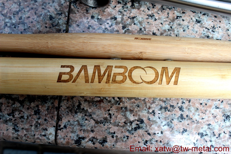 โครงจักรยานไทเทเนียมผสมไม้ไผ่  - Mountain Biking Usa บทวิจารณ์และราคา