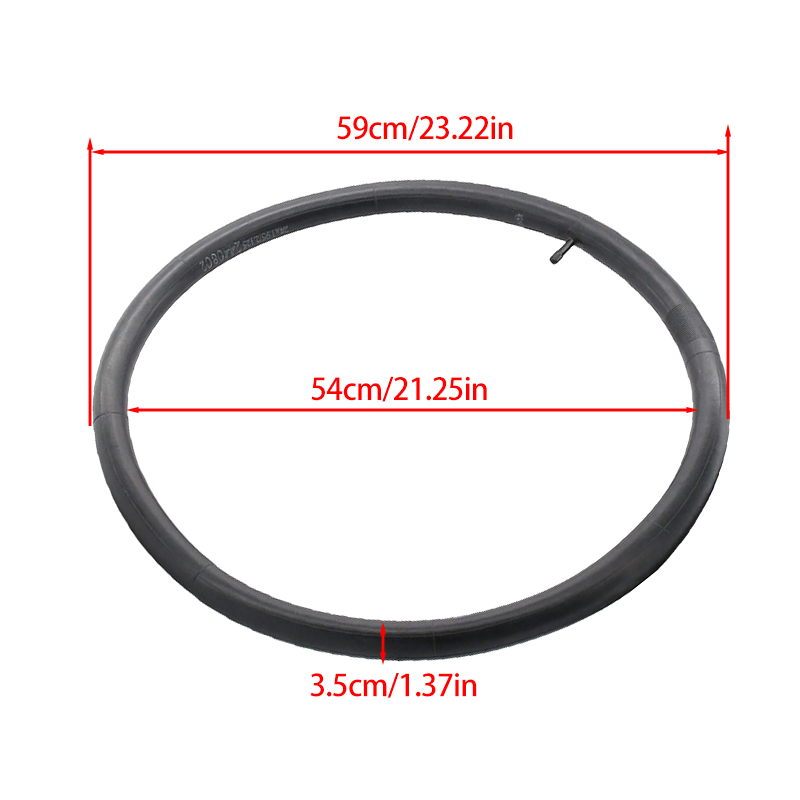 ยางในปากตรงขนาด 24X1.95/2.125  - Mountain Biking Essentials บทวิจารณ์และราคา